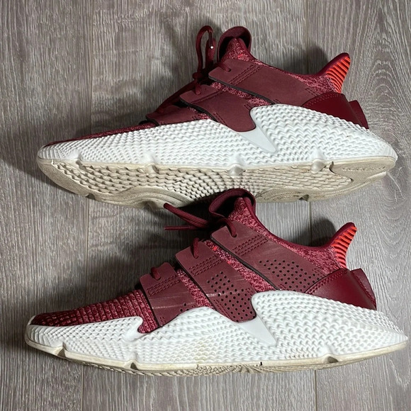adidas Prophere Trace Maroon sneakers 8 - Picture 12 of 16